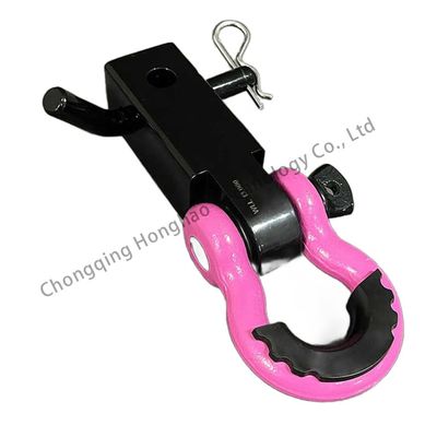 Ein guter Preis. Schwergewicht geschmiedet Off-Road Bogen Schlinge 3/4 Zoll Rosa Gelb Schwarz Custom Verzinkte Metrik 0.5T-85T Online