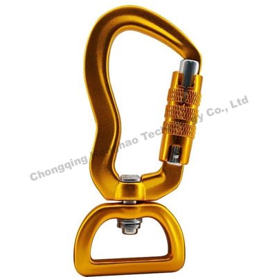 Ein guter Preis. 11.4KG Pet Leash Automatisches Schloss Drehschnalle mit Luftfahrt Aluminiumlegierung Hardware Online