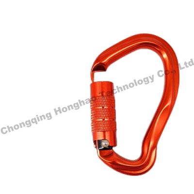 Ein guter Preis. Aluminiumlegierung Karabiner Einzigartige Form Auto Lock 23KN für Outdoor Klettern Abenteuer Online