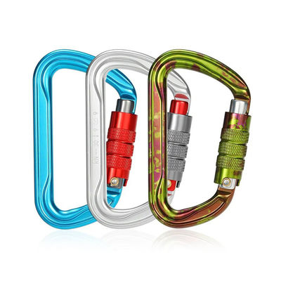 Ein guter Preis. Aluminium-Karabiner-Haken 30KN Ladekapazität für Outdoor-Aktivitäten Online