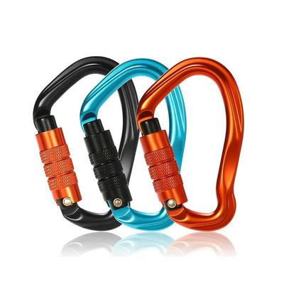 Ein guter Preis. Sichere Verriegelung von Aluminium-Karabiner-Clips mit galvanisierter Oberfläche und Snap Hook Online