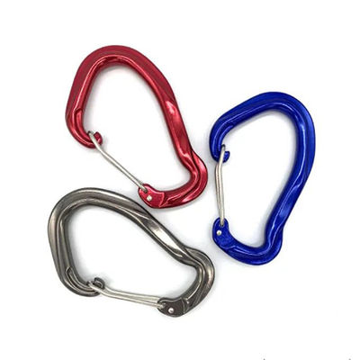 Ein guter Preis. Klettern Haken Outdoor Abenteuer wesentliche langlebige leichte tragbare Ausrüstung Online