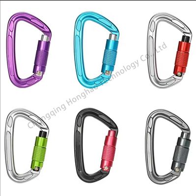Ein guter Preis. Leichter und langlebiger Kletterhaken aus Aluminium, wesentlich für Outdoor-Abenteuer Online
