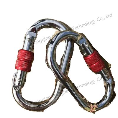 Leichter und langlebiger Aluminium-Kletterhaken Die ultimative Outdoor-Abenteuergerät