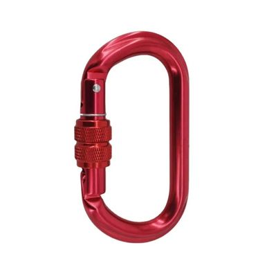 Entdecken Sie den vielseitigen Kletterhaken aus Aluminium, ideal für Outdoor-Abenteuer