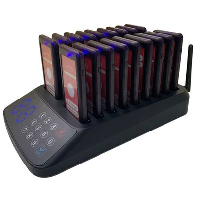 Ein guter Preis. Revolutionäres 433Mhz Restaurant-Gäste-Beeper-Paging-System für das Management der Dessertbar Online