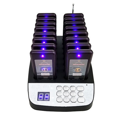 Ein guter Preis. Schnelle und gute Vibration Coaster Pager für Pflegeheim Wireless Restaurant Anruf Set Online