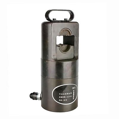 Ein guter Preis. 31 KG Aluminiumlegierung Hülle Hydraulische Stahldrahtseilpressmaschine mit 600KN Max-Kraft Online