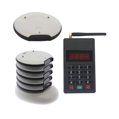 Ein guter Preis. 500m übertragene Entfernung Vibrierende Achterbahn Pager Gast Buzzer für Restaurantmanagement Online