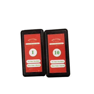 Ein guter Preis. 433Mhz Frequenz Einfache Kommunikation Gast Restaurant Paging System Mit 300mAh Batterie Online