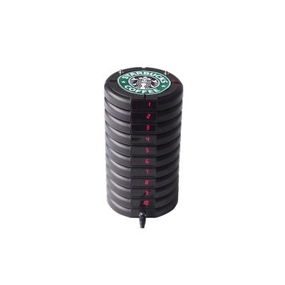 Ein guter Preis. Wireless Call System für Restaurants Pager Coaster mit 500m offener Fläche Übertragungsabstand Online