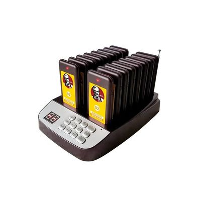 Ein guter Preis. Wireless Coaster Pager mit 800m Reichweite und ABS-Kunststoff Online