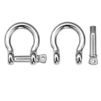 Ein guter Preis. Präzisionsgusstechnik AISI Edelstahl 304/316 Bogenfessel für Schiffsrigging Online