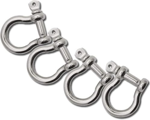 Ein guter Preis. Polerierte Oberfläche Edelstahl-Bogenschnalle perfekt für Rigging-Schrauben-Anwendungen Online