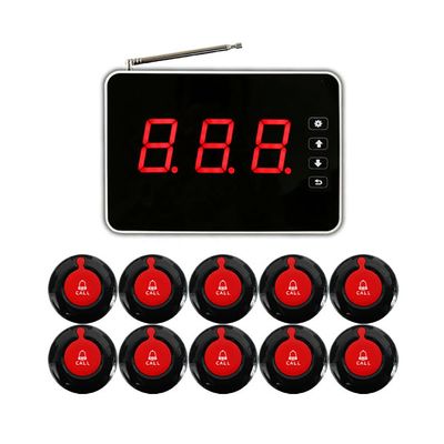 Ein guter Preis. ABS-Plastik-Wireless-Gastpager-Service-System für Kellner mit einer Reichweite von 300-500 m Online