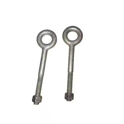 Ein guter Preis. Galvanisierter Kohlenstoffstahl Galvanisierter geschmiedeter regulärer Nuss-Augenbolzen G291 Lift-Augenbolzen Online