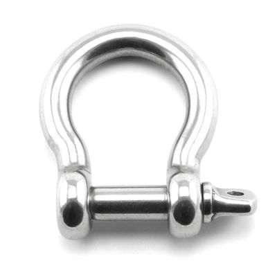 Ein guter Preis. AISI304/316 Edelstahl US Typ Dee Bow Shackle für OEM Online