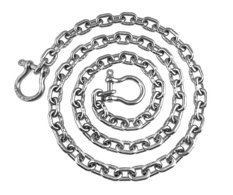 Ein guter Preis. Edelstahl 316 Ankerkette mit fortgeschrittenem Schließring Schnüren Design Marine Hardware Online