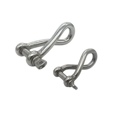 Ein guter Preis. Customized Edelstahl 304 / 316 Schraubschnalle mit Schraubnadel Nicht-Standard Online