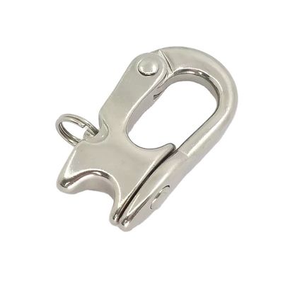 Ein guter Preis. Gepolsterte Schiffsrigging Fittings Edelstahl 304/316 Dreh-Rotationsfederschnalle Schnalle mit schneller Freisetzung Online