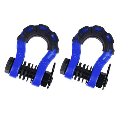 Ein guter Preis. Kohlenstoffstahl Hochfestigkeit D-Typ Bogen Schlinge für Rigging Hardware Offroad Rettung Online