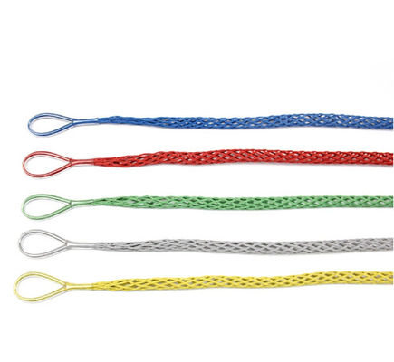 Ausgezeichnete Greifkraft und Abrasionsbeständigkeit Farbziehgriffe Kabelgriffe