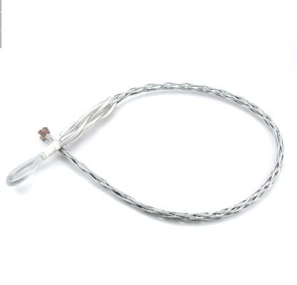 Ein guter Preis. Drahtseil-Seil-Kabel Schlange-Zuggriffe ohne Link Standard in Silberweiß mit Flachnagel-Clip Online