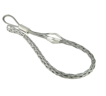 Ein guter Preis. Spirale Wickeldrahtseil Kabelnetz Sock für die Verwendung in galvanisierter Stahl Online