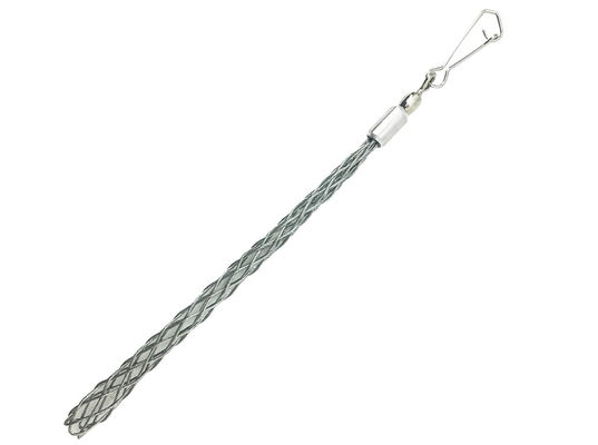 Ein guter Preis. Kabelziehgriff Lassos für 9-12mm elektrische Draht langes Stahldrahtnetz, rutschfeste flexible Kabelschuhe Online