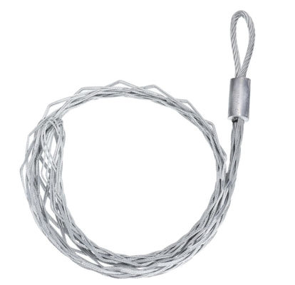 Drahtnetzziehergreife Rutschsicherungseinschleife Seitenziehergreife Galvanisierung Stahldrahtziehergreife Netzabdeckung Glatte ((Silber)