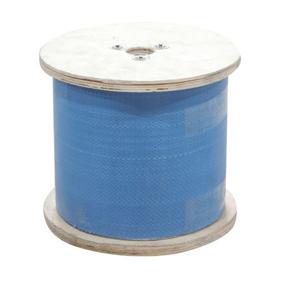 Ein guter Preis. 6X19 FC 8X19 6X7 FC IWRC 6X12 7FC 6X19 FC IWRC 6X24 7FC 6X37 Galvanisiertes Stahldrahtseil aus nichtlegiertem Stahl für harte Bauarbeiten Online