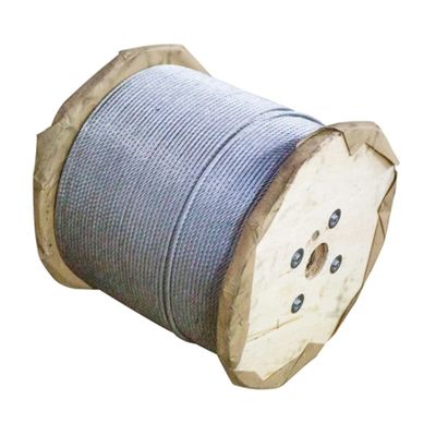 Ein guter Preis. OEM Galvanisiertes 6*12 6*7 6*19*6*37 Stahldrahtseil für Trocken- oder Fettanwendungen Online