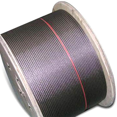 Ein guter Preis. 6x7 FC 7x7 A2 A4 Edelstahlkabel AISI316T AISI304 SUS316 SUS304 Edelstahldrahtseil Anpassung Nichtmagnetische Seile Draht Online