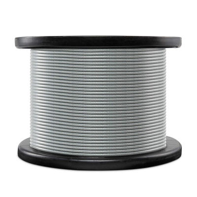 Ein guter Preis. 7x7 Stahlkabel Seil PVC beschichtet Stahldraht Seil 1/8 