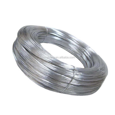 Ein guter Preis. Ziehfestigkeit 1370-2160MPA Galvanisierte 6x19 FC Kaltgezogene Federstahldraht für Gartendekoration Federdrahtkabel 3-46MM Online