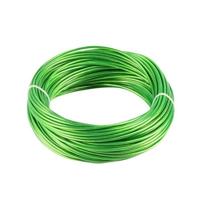 Ein guter Preis. Nichtlegiertes AISI-Stahl 3mm 7x19 Transparentes PVC-beschichtetes Kabel aus Edelstahl Online