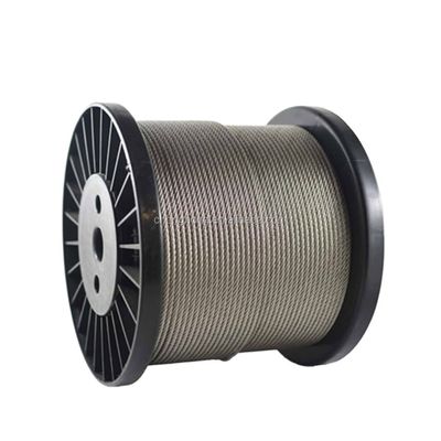 Ein guter Preis. Ungalvanisiertes oder Galvanisiertes Stahlkabelseil 6x19 mit Stahlkern Länge 1000m/Wolle oder nach Ihrer Anfrage Online