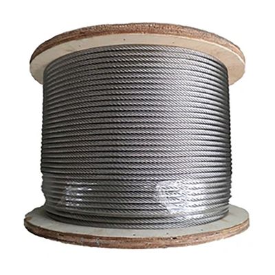 Ein guter Preis. 15 mm Stahldrahtseil 8x26 Links Legen 2160N/mm2 Verzinkte Verdichte S min.196 2 kN für Hebetoleranz Sonstiges Online