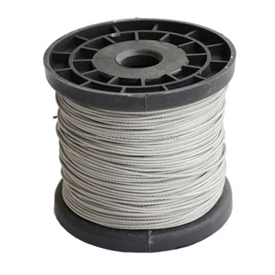 Ein guter Preis. 6x37 nicht drehbeständige Kabel aus Edelstahl Längen 500 m/Rolle für Krandrahtseile C Gehalt % 0.08 Online