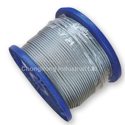 Ein guter Preis. 6x24 7FC Galvanisiertes Stahldrahtseil 12 mm 1000mtrs Verpackung 6x12 7FC Verarbeitung Dienstleistung Sonstiges Online