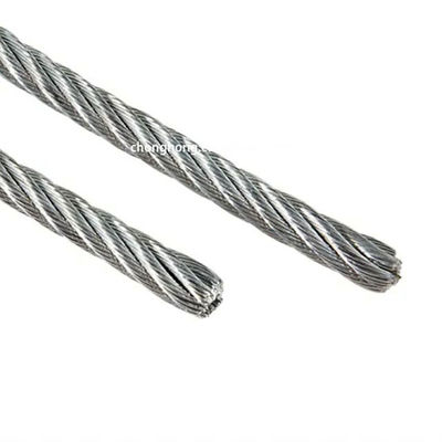 Ein guter Preis. 12 mm galvanisiertes Stahldrahtseil für die Seilbahn OEM Spezial-Kaltspurstahl Online