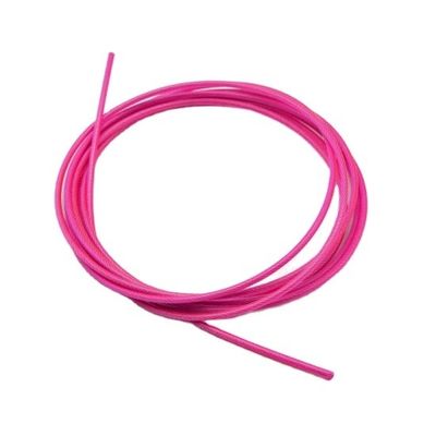 Ein guter Preis. Kunststoffbeschichtetes Stahldrahtseil für Hängeleuchten Drahtmessung 0,3 mm-20 mm Durchsichtig und langlebig Online