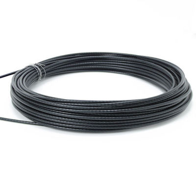 Ein guter Preis. Kaltgetriebene Stahlkabel für Sportstühle PU/PVC/Nylon/PE beschichtet Galvanisiertes/Edelstahldrahtseil für Krafttraining Online