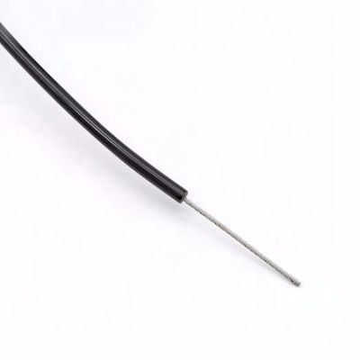 Ein guter Preis. 1*7/7*7/1*19/7*19 Struktur PVC/PU beschichtet Stahldrahtseil für Fitnessgeräte Fitnessgeräte Kabel Online