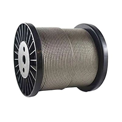 Ein guter Preis. Edelstahl-Ziehseile 6*19W Iwr/6X19W Iwrc 14mm Fett-Schmiermittel-Drahtseil für den Schneidenservice und die Zugfestigkeit Online