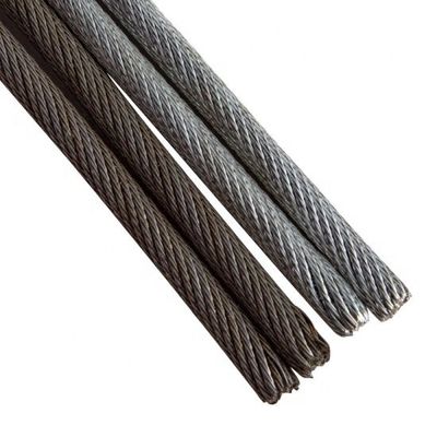 Ein guter Preis. Nichtlegierte 6X36WS IWRC Drehmoment Stahldrahtseil galvanisiert für Bauprojekte Online