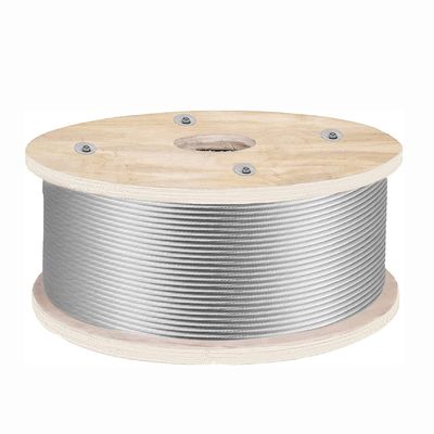Ein guter Preis. 1x19 Stahldrahtkabel 3/16