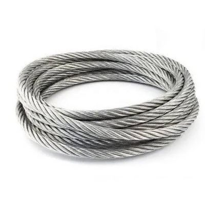 Ein guter Preis. Toleranz ± 1% Galvanisiertes hochfester Stahldrahtseil 4x31WS für Industriezwecke Online