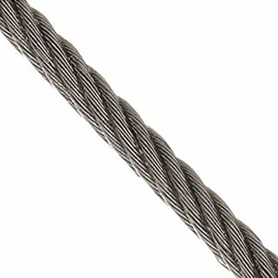 Ein guter Preis. 6*36 Stahldrahtseil 13mm Elektroverzinktes Stahlkabel Toleranz ±1% C Gehalt % 0,08 für den Umgang mit schweren Materialien Online
