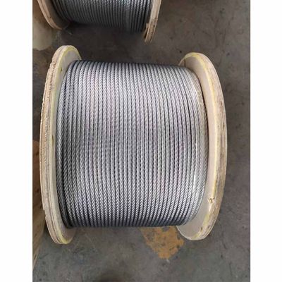 Ein guter Preis. 6x19S FC 6mm galvanisiertes Stahldrahtseil für Auf- und Ziehanwendungen Online